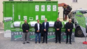 Ulični e-zbiralniki, lansiranje 13.3.19 (Špela Kranjc)